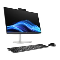 Hewlett Packard (HP) HP AiO EliteStudio 8 G1i 24 NT U5 235, 1x16GB DDR5, 512GB M.2, WiFi7+BT, USB jungtis ir mygtukai, 280W plokštė, DP+HDMI+TB4(PD100W), Win11Pro aprašymas - Prekės nuotrauka