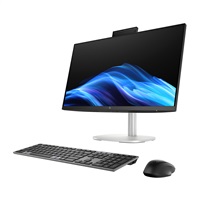 Stacionarus kompiuteris Hewlett Packard (HP) HP AiO EliteStudio 8 G1i 24T U5 235, 1x16GB DDR5, 512GB M.2, WiFi7+BT, USB jungtis ir mygtukai, 280W plokštė, DP+HDMI+TB4(PD100W), Win11Pro aprašymas - Prekės nuotrauka