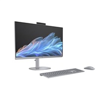 Stacionarus kompiuteris Hewlett Packard (HP) HP AiO OmniStudio X 27-cs0001nc, 27 colių 3840x2160, neliečiamas, ULTRA 5-125H, 32GB DDR5, 1TB SSD, Intel Arc Graphics, Win 11 Home aprašymas - Prekės nuotrauka