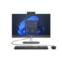 Stacionarus kompiuteris Hewlett Packard (HP) HP AIO ProOne 240 G10 AiO 23.8 NT i3-N300,8GB,512GB NVMe, WiFi 6 + BT,klaviatūra a pelė,65W externí,pilka,HDMI,Win11Home aprašymas - Prekės nuotrauka