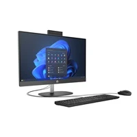 Stacionarus kompiuteris Hewlett Packard (HP) HP AIO ProOne 240 G10 AiO 23.8 NT i3-N300,8GB,512GB NVMe, WiFi 6 + BT,klaviatūra a pelė,65W externí,pilka,HDMI,Win11Home aprašymas - Prekės nuotrauka