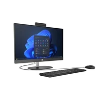 Stacionarus kompiuteris Hewlett Packard (HP) HP AIO ProOne 245 G10 AiO 23.8 NT Ryzen 3 7320U,8GB,512GB,Radeon 610M,WiFi 6 + BT,klaviatūra a pelė,90W,bílá,HDMI,FDOS aprašymas - Prekės nuotrauka