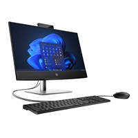 Stacionarus kompiuteris Hewlett Packard (HP) HP AIO ProOne 440 G9 23.8 NT, i5-14500T, 1x16GB DDR4,512GB, WiFi 6E+BT, USB kl. a pelė, 120W,5MP,DP+HDMI+HDMI IN,Win11Pro aprašymas - Prekės nuotrauka