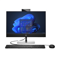 Stacionarus kompiuteris Hewlett Packard (HP) HP AIO ProOne 440 G9 23.8 NT, i5-14500T, 1x16GB DDR4,512GB, WiFi 6E+BT, USB kl. a pelė, 120W,5MP,DP+HDMI+HDMI IN,Win11Pro aprašymas - Prekės nuotrauka