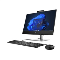 Stacionarus kompiuteris Hewlett Packard (HP) HP AIO ProOne 440 G9 23.8 NT, i5-14500T, 1x16GB DDR4,512GB, WiFi 6E+BT, USB kl. a pelė, 120W,5MP,DP+HDMI+HDMI IN,Win11Pro aprašymas - Prekės nuotrauka
