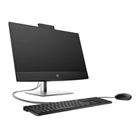 Stacionarus kompiuteris Hewlett Packard (HP) HP AIO ProOne 440G9 23.8NT i3-14100T, 1x8GB, 512GB M.2, Intel HD DP+HDMI IN, WiFi 6+BT, usb kl. pelė, 120W,FDOS,3m vietoje aprašymas - Prekės nuotrauka