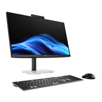 Stacionarus kompiuteris Hewlett Packard (HP) HP AIO ProStudio 4 G1i 23.8 NT AI,Ultra 7 265T,24GB,1TB,UHD(Arc)4Xe LPG,WiFi 7+BT,kl.a pelė,5MP+IR,HDMI+HDMI IN,Win11Pro aprašymas - Prekės nuotrauka