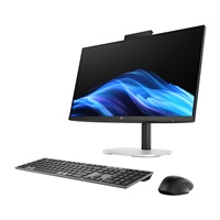 Stacionarus kompiuteris Hewlett Packard (HP) HP AIO ProStudio 4 G1i 23.8 NT AI,Ultra 7 265T,24GB,1TB,UHD(Arc)4Xe LPG,WiFi 7+BT,kl.a pelė,5MP+IR,HDMI+HDMI IN,Win11Pro aprašymas - Prekės nuotrauka