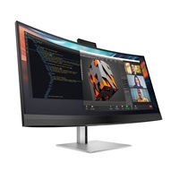 Monitorius Hewlett Packard (HP) HP LCD 740 pm 40 colių lenktas (5120 x 2160, IPS, 1000:1, 300 nitų, 5 ms, HDMI 2.0, DP 1.4, USB3-C, 2x5W garsiakalbiai, kamera) 5Y wrnt aprašymas - Prekės nuotrauka