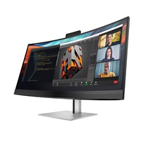 Monitorius Hewlett Packard (HP) HP LCD 740 pm 40 colių lenktas (5120 x 2160, IPS, 1000:1, 300 nitų, 5 ms, HDMI 2.0, DP 1.4, USB3-C, 2x5W garsiakalbiai, kamera) 5Y wrnt aprašymas - Prekės nuotrauka