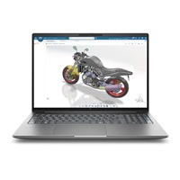 Nešiojamas kompiuteris Hewlett Packard (HP) HP NTB Zbook X G2i 16 U7 356H, RTX PRO 2000/8GB, 2.5K, 32GB, 1TB G5, WiFi7+BT6, FPS, KBD su foniniu apšvietimu, Win11Pro, 3y. instaliacijos laikas vietoje aprašymas - Prekės nuotrauka