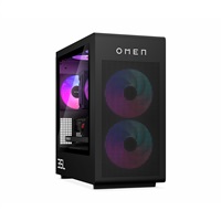 Hewlett Packard (HP) HP PC OMEN 35L GT16-1011nc, R7-9800X3D, 16GB DDR5, 1TB SSD, RTX 5070 12GB, Win 11 Home,3-3-0, Game Pass aprašymas - Prekės nuotrauka