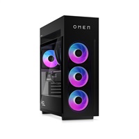 Hewlett Packard (HP) HP PC OMEN 45L GT23-0580nc, R7-9800X3D, 32GB DDR5, 2TB SSD Gen5, RTX 5080 16GB, Win 11 Home,3-3-0, Game Pass aprašymas - Prekės nuotrauka