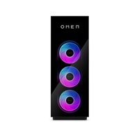 Hewlett Packard (HP) HP PC OMEN 45L GT23-0580nc, R7-9800X3D, 32GB DDR5, 2TB SSD Gen5, RTX 5080 16GB, Win 11 Home,3-3-0, Game Pass aprašymas - Prekės nuotrauka