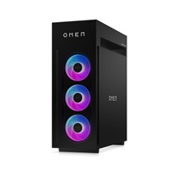 Hewlett Packard (HP) HP PC OMEN 45L GT23-0580nc, R7-9800X3D, 32GB DDR5, 2TB SSD Gen5, RTX 5080 16GB, Win 11 Home,3-3-0, Game Pass aprašymas - Prekės nuotrauka