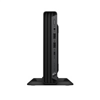 Hewlett Packard (HP) HP PC Pro Mini 400 G9, i5-14400T, 8GB DDR4,512GB, Intel HD, WiFi 6E+BT, USB kl. a pelė, 90W, 2xDP+HDMI, FDOS aprašymas - Prekės nuotrauka