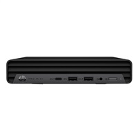 Hewlett Packard (HP) HP PC Pro Mini 400G9 i3-14100T,1x8GB DDR5, 512GB M.2 , Intel HD 2xDP+HDMI, WiFi 6+BT, usb kl. pelė, 90W, FDOS, 3m vietoje aprašymas - Prekės nuotrauka