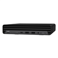 Hewlett Packard (HP) HP PC Pro Mini 400G9 i3-14100T,1x8GB,512GB M.2 NVMe,Intel HD 2xDP+HDMI,WiFi 6E+BT, usb kl. pelė, 90W, Win11Pro, 3y vietoje aprašymas - Prekės nuotrauka