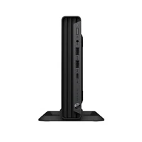 Hewlett Packard (HP) HP PC Pro Mini 400G9 i3-14100T,1x8GB,512GB M.2 NVMe,Intel HD 2xDP+HDMI,WiFi 6E+BT, usb kl. pelė, 90W, Win11Pro, 3y vietoje aprašymas - Prekės nuotrauka