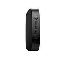 Hewlett Packard (HP) HP PC Pro ThinClient t550 32 GB M.2 MMC v5.0, 4 GB DDR4 SODIMM, VGA, ThinPro, 3/3/0 apsauginis dangtelis, Intel Celeron aprašymas - Prekės nuotrauka