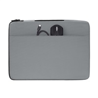 HP Protective 15-16inch Nešiojamas kompiuteris Sleeve - Meteor Sidabrinis aprašymas - Prekės nuotrauka