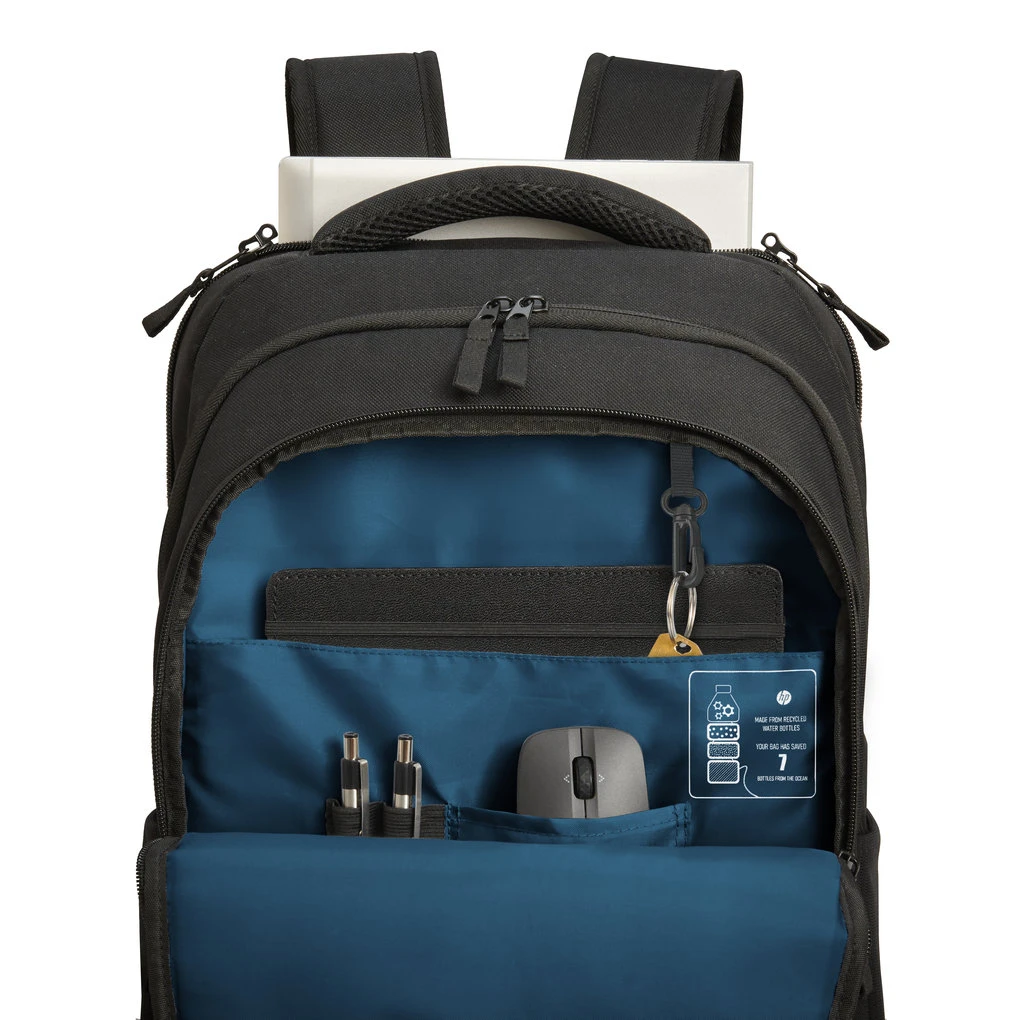 Hewlett Packard (HP) HP profesionali kuprinė juoda 43,94 cm (17,3 colio) juoda (500S6AA) aprašymas - Prekės nuotrauka