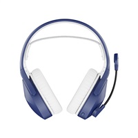 Hewlett Packard (HP) „HyperX Cloud Jet Dual“ belaidės žaidimų ausinės, mėlynos aprašymas - Prekės nuotrauka Hewlett Packard (HP) „HyperX Cloud Jet Dual“ belaidės žaidimų ausinės, mėlynos aprašymas - Prekės nuotrauka