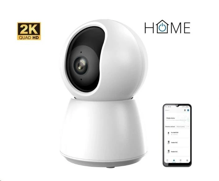 Kamera IP iGET iGET HOME Camera CS4 Baltas aprašymas - Prekės nuotrauka Kamera IP iGET iGET HOME Camera CS4 Baltas aprašymas - Prekės nuotrauka