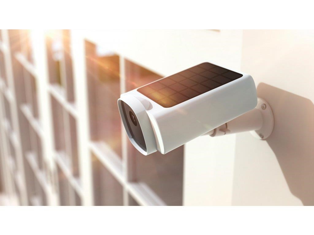 iGET HOMEGUARD SmartCam Flex HGWBC351 - venkovní bateriová zcela samostatná FHD kamera Wire-Free aprašymas - Prekės nuotrauka