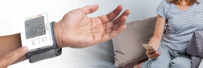 iHealth PUSH – riešo kraujospūdžio matuoklis aprašymas - Prekės nuotrauka iHealth PUSH – riešo kraujospūdžio matuoklis aprašymas - Prekės nuotrauka