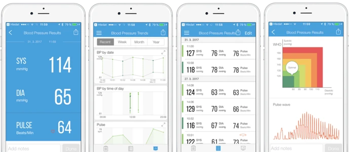 iHealth PUSH – riešo kraujospūdžio matuoklis aprašymas - Prekės nuotrauka