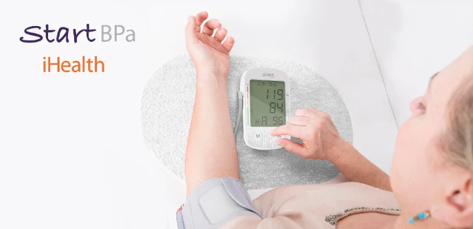 iHealth START BPA – žasto kraujospūdžio matuoklis aprašymas - Prekės nuotrauka iHealth START BPA – žasto kraujospūdžio matuoklis aprašymas - Prekės nuotrauka