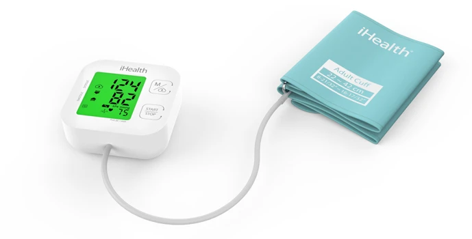 Kraujospūdžio matuoklis „iHealth IHKN550BT“ žasto automatinis prietaisas, 1 naudotojas (-ai) aprašymas - Prekės nuotrauka