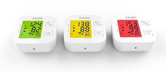 Kraujospūdžio matuoklis „iHealth IHKN550BT“ žasto automatinis prietaisas, 1 naudotojas (-ai) aprašymas - Prekės nuotrauka