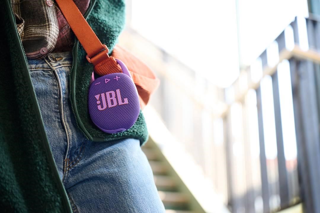 Ausinės JBL CLIP 5 SMĖLINĖ aprašymas - Prekės nuotrauka