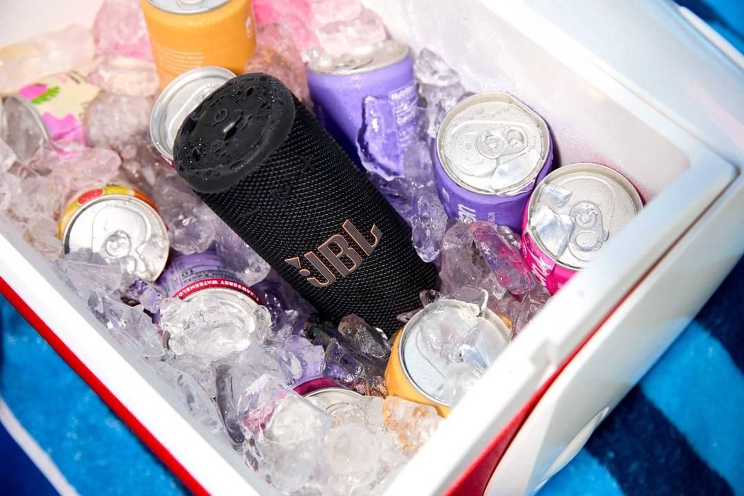 Ausinės JBL Grip Oranžinis aprašymas - Prekės nuotrauka