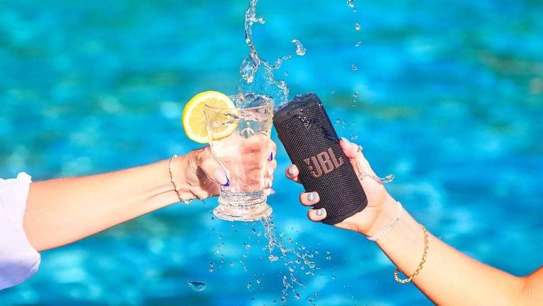 Ausinės JBL Grip Oranžinis aprašymas - Prekės nuotrauka