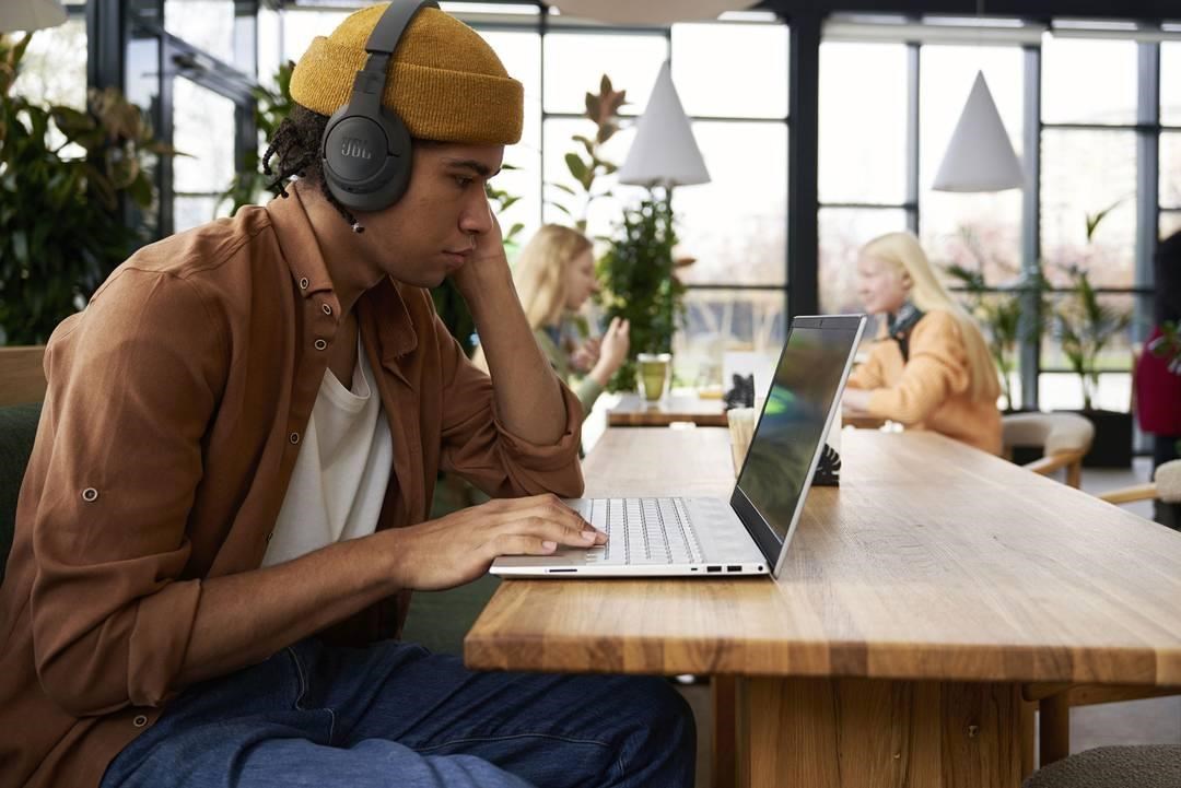 Ausinės JBL TUNE 770 NC Violetinė aprašymas - Prekės nuotrauka
