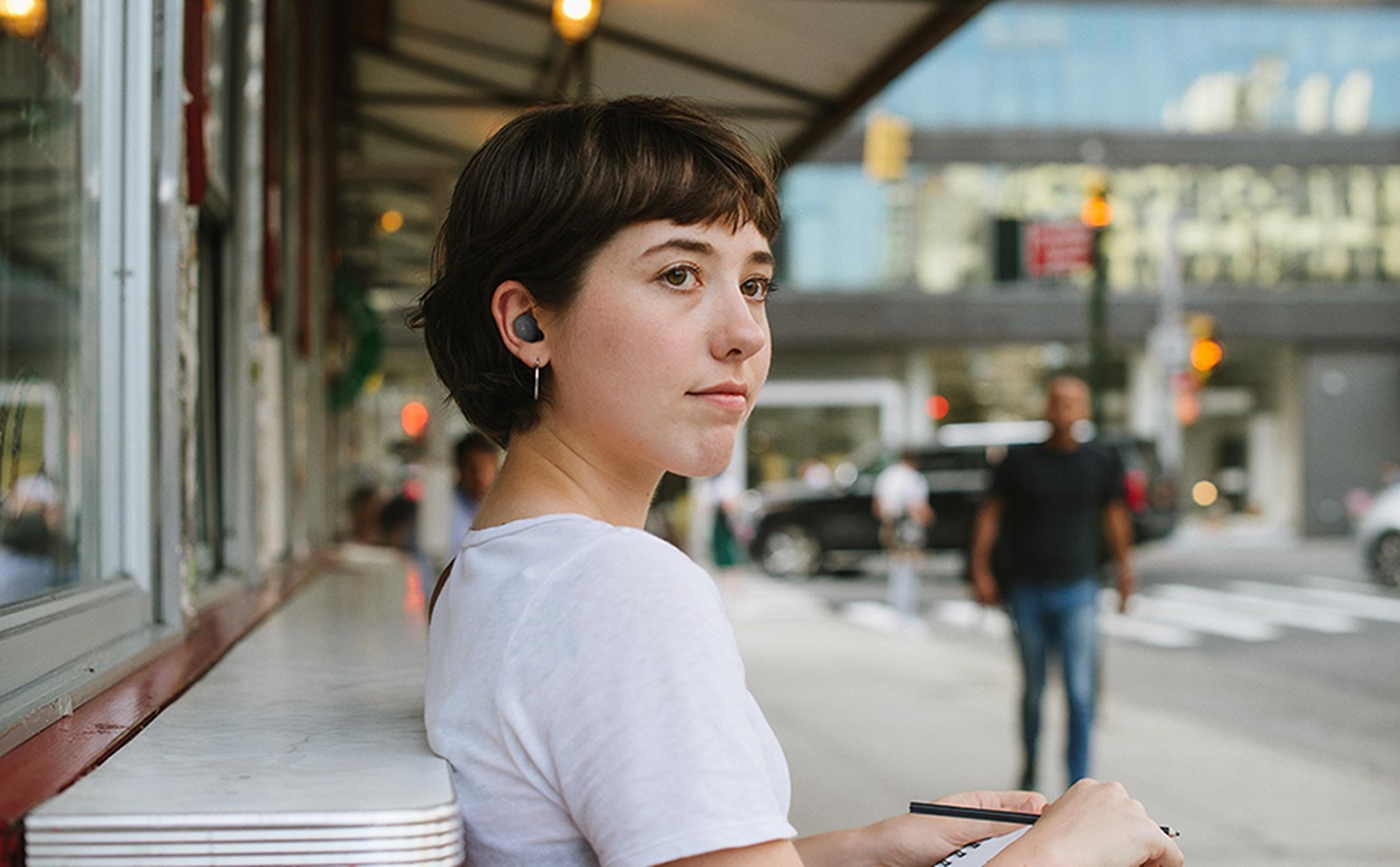 Ausinės JBL Wave Buds 2 Mėlyna aprašymas - Prekės nuotrauka