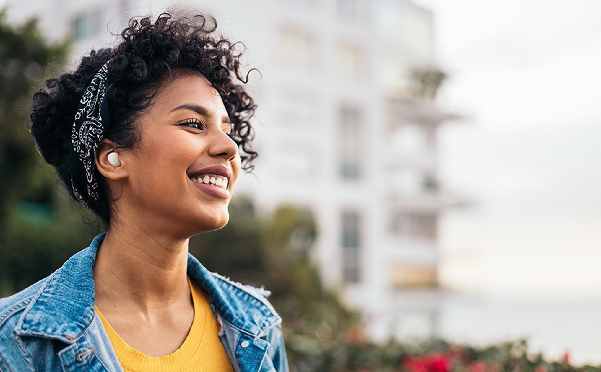 Ausinės JBL Wave Buds 2 Mėlyna aprašymas - Prekės nuotrauka