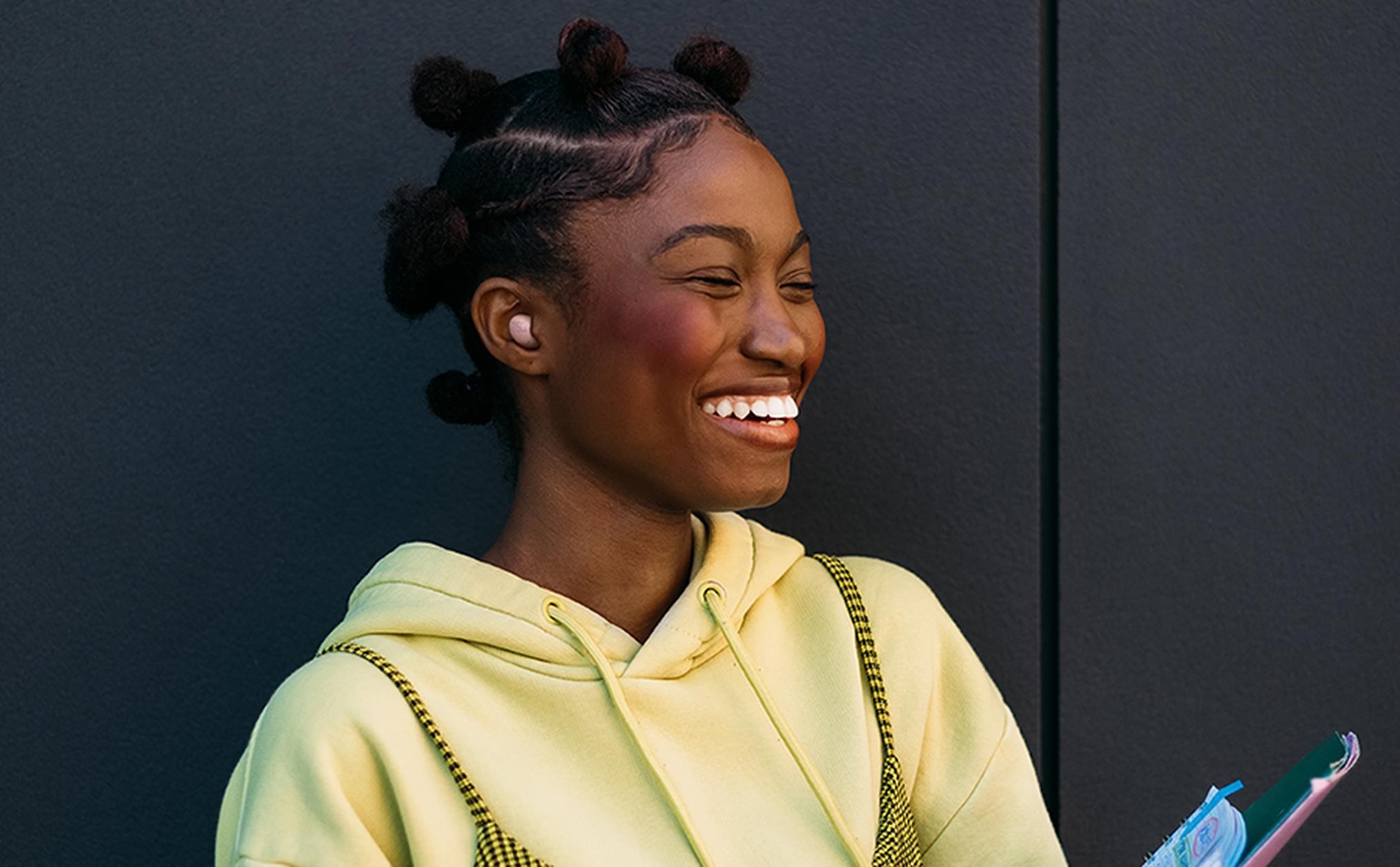 Ausinės JBL Wave Buds 2 Mėlyna aprašymas - Prekės nuotrauka