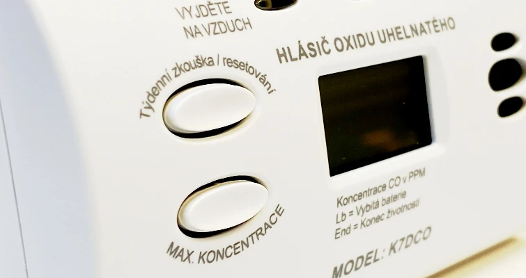 Kidde K7DCO detektor CO s displejem aprašymas - Prekės nuotrauka Kidde K7DCO detektor CO s displejem aprašymas - Prekės nuotrauka
