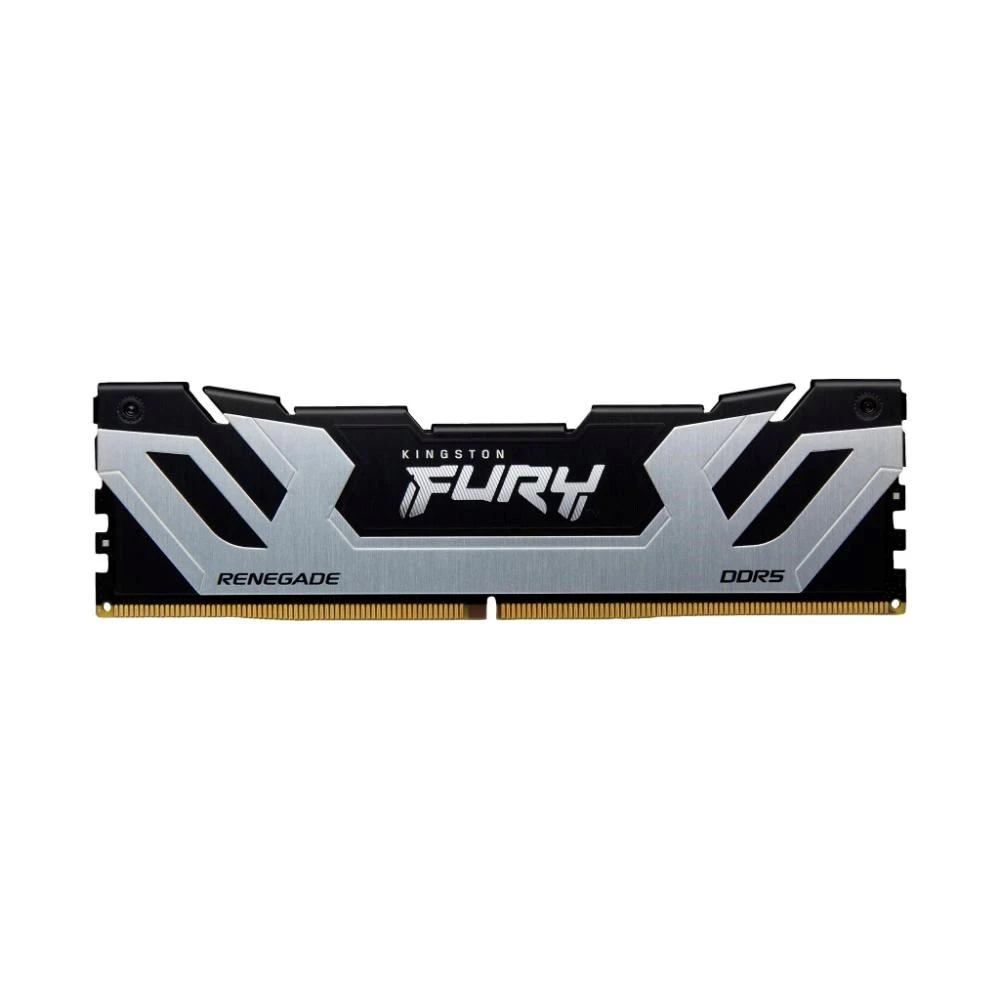 RAM Kingston 24GB DDR5 8800MT/S CL42 CUDIMM - FURY RENEGADE Sidabrinis aprašymas - Prekės nuotrauka