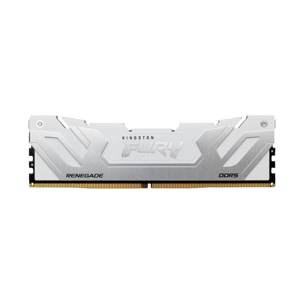 RAM Kingston 24GB DDR5 8800MT/S CL42 CUDIMM - FURY RENEGADE Baltas aprašymas - Prekės nuotrauka