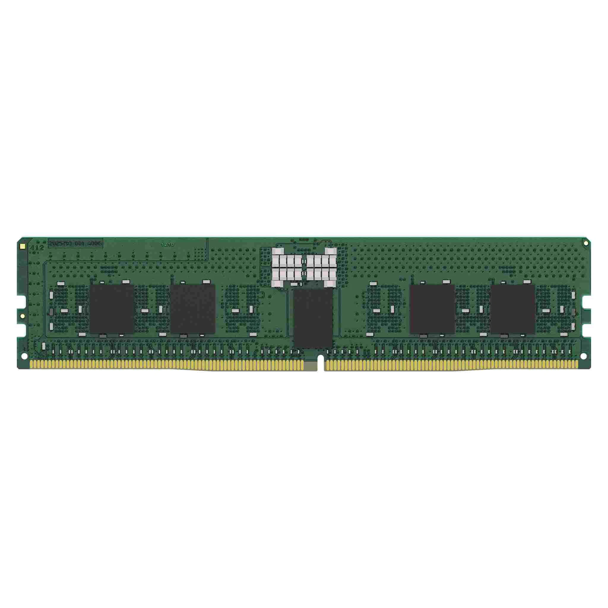RAM Kingston 16GB DDR5 5600MT/S ECC REG CL46/DIMM 1RX8 HYNIX A aprašymas - Prekės nuotrauka RAM Kingston 16GB DDR5 5600MT/S ECC REG CL46/DIMM 1RX8 HYNIX A aprašymas - Prekės nuotrauka