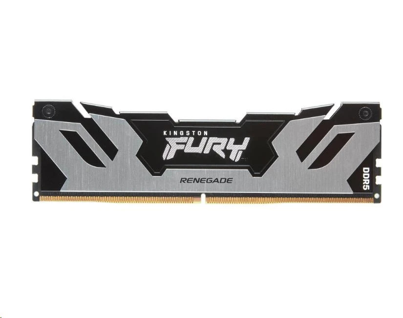 RAM Kingston 24GB DDR5 8000MT/S CL38 DIMM - FURY RENEGADE Sidabrinis aprašymas - Prekės nuotrauka