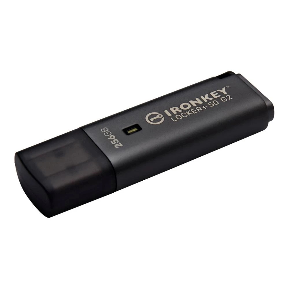 Kingston IronKey Locker+ 50 G2 256GB USB 3.2 aprašymas - Prekės nuotrauka