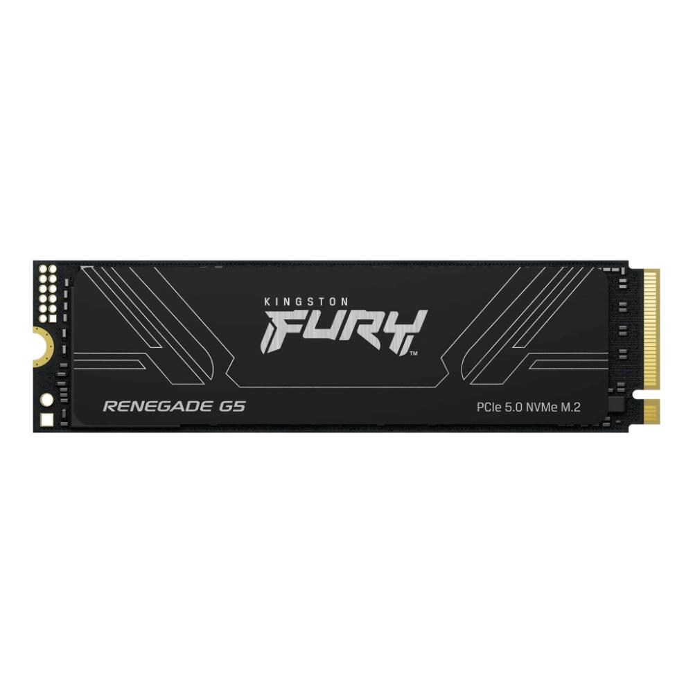 8TB KINGSTON FURY RENEGADE G5 - PCIE 5.0 M.2 NVME SSD aprašymas - Prekės nuotrauka