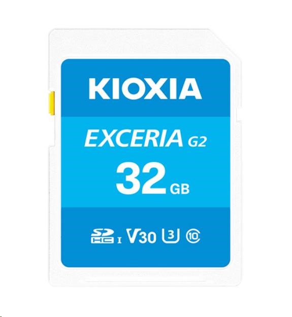 Atminties kortelė Pendrive Kioxia Kioxia LNEX2L032GG4 pamięć flash 32 GB Micro SDHC UHS-I Klasa 10 aprašymas - Prekės nuotrauka
