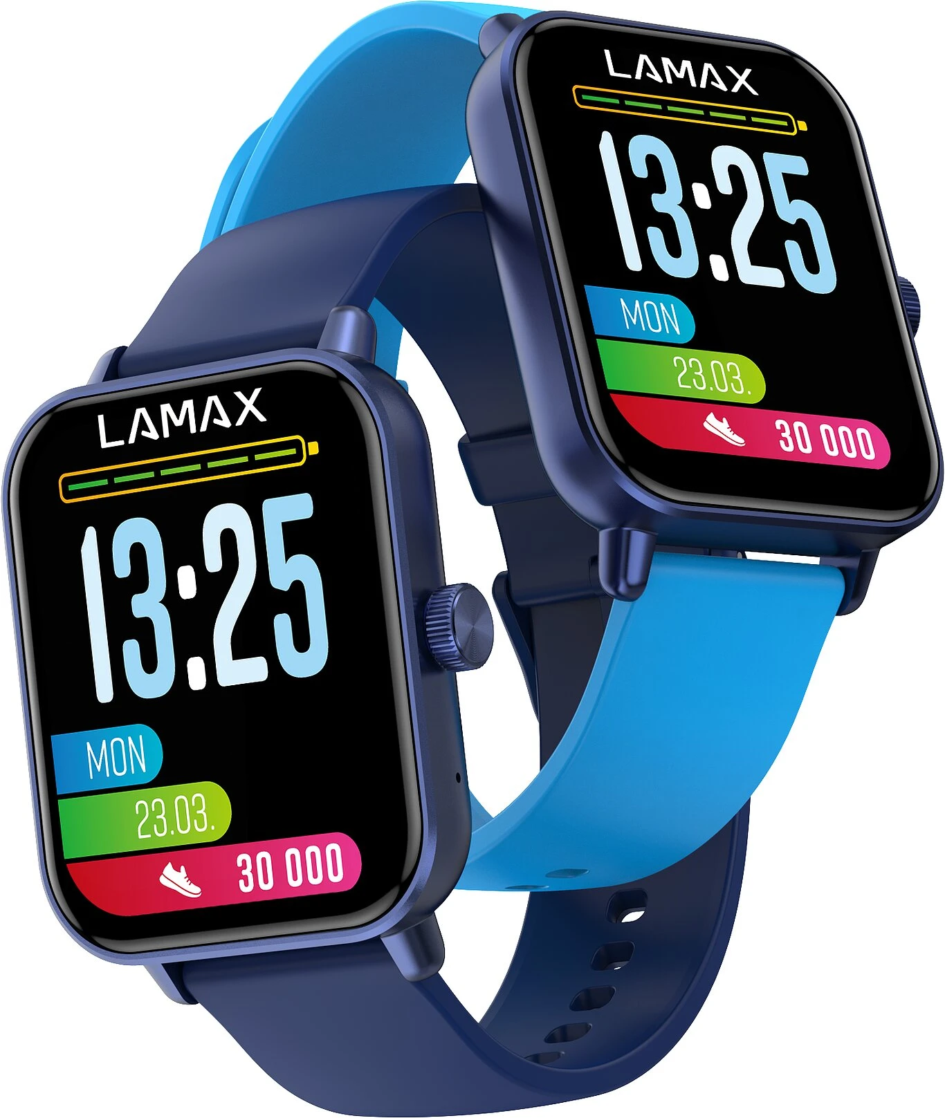 Išmanusis laikrodis Lamax Laikrodis inteligentny vaikams LAMAX BCool2 Play Mėlyna 1,83 Android/iOS BT5.3 300mAh aprašymas - Prekės nuotrauka Išmanusis laikrodis Lamax Laikrodis inteligentny vaikams LAMAX BCool2 Play Mėlyna 1,83 Android/iOS BT5.3 300mAh aprašymas - Prekės nuotrauka